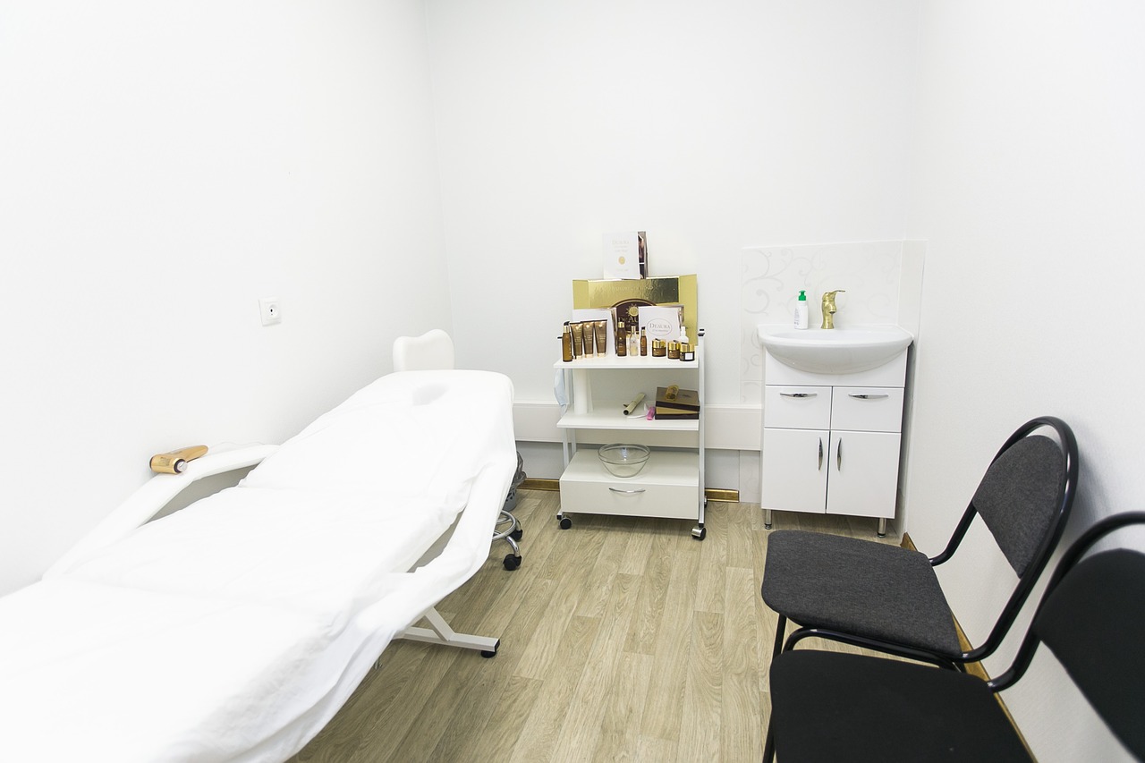 Nuovi trattamenti in un centro estetico