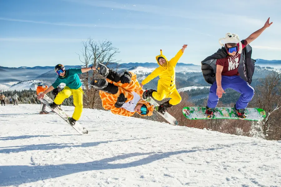 Sport invernali e i benefici sulla salute
